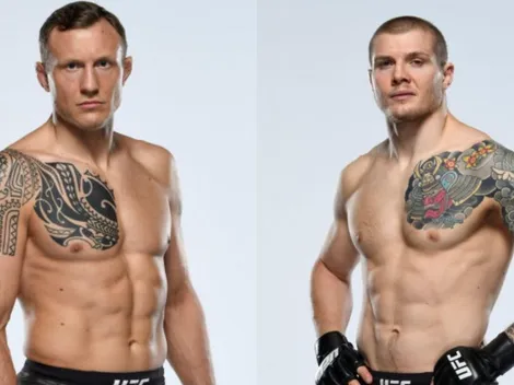 Hermansson vs Vettori protagonizan la pelea estelar de UFC Vegas 16