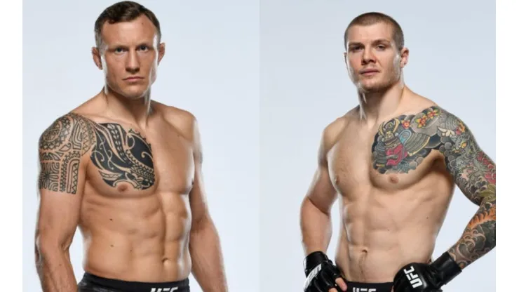 Hermansson se verá las caras frente a Vettori en el evento central de una nueva versión de UFC Fight Night.