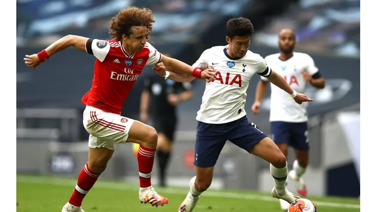 Tottenham quiere seguir puntero en la Premier.