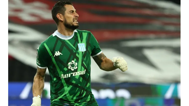 El portero sigue sumando elogios por su gran actuación ante Flamengo.
