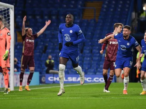 Chelsea vence al Leeds de Bielsa y alcanza el liderato de la Premier