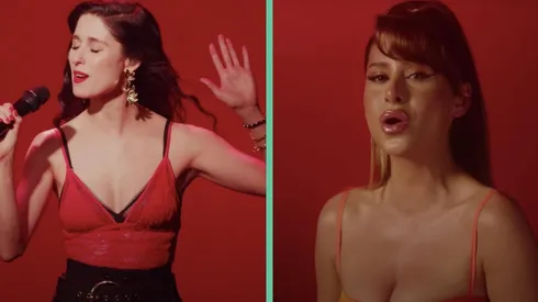 Esta no es la primera vez que Francisca Valenzuela y Cami Gallardo colabora, antes se encontraron para "Ven".