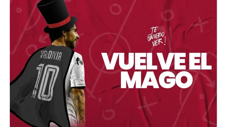 El regreso de Jorge Valdivia a Colo Colo es el tema de un nuevo capítulo de Te Quiero Ver, el podcast de RedGol.