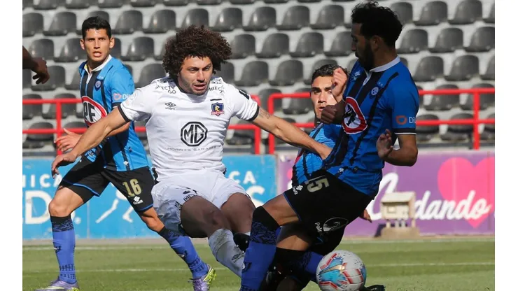 Colo Colo y Huachipato sacaron chispas y repartieron puntos en el CAP.