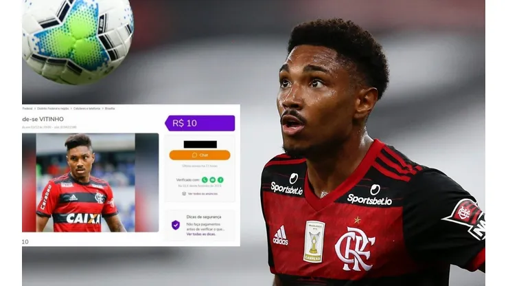 Vitinho ante Racing Club