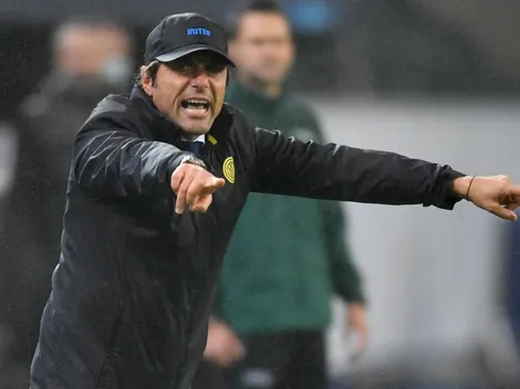 Antonio Conte está complicado por la agenda de Inter