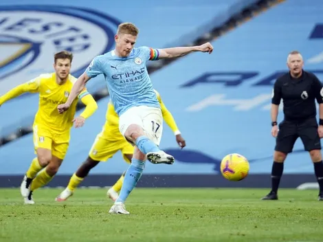 Manchester City vence a Fulham y vuelve a la lucha grande