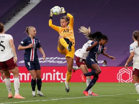 ¡Tremenda! Endler es nominada al equipo del año de la UEFA