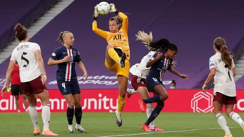 Endler fue clave para poner al PSG en semifinales de la Champions League