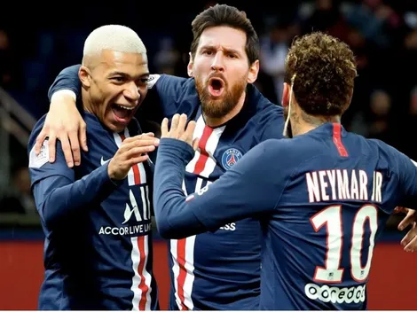 Bomba en Francia: "Messi jugará en el PSG en 2021"