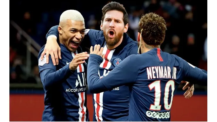 Lionel Messi con los colores del PSG, un sueño que se vuelve cada vez más concreto y que puede realizarse en 2021