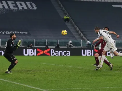 Juventus supera a Torino y se queda con el derbi de Turín