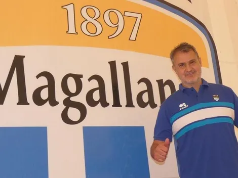 Fernando Vergara es oficializado como nuevo DT de Magallanes