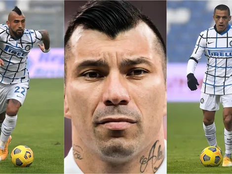 Medel contra Vidal y Alexis en Italia