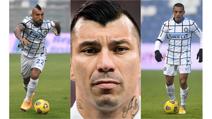 Gary Medel estará desde el inicio contra Arturo Vidal y Alexis Sánchez en el choque Inter-Bologna por una nueva jornada de la liga italiana