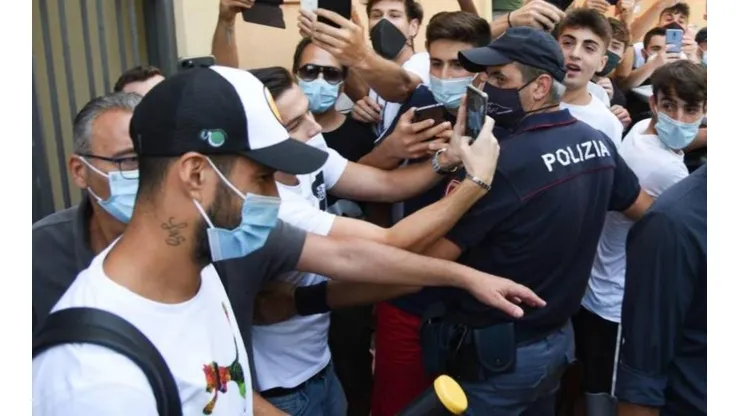 El día que Luis Suárez rindió su examen de italiano