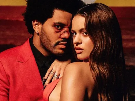 The Weeknd lanza remix de "Blinding Lights" junto a Rosalía