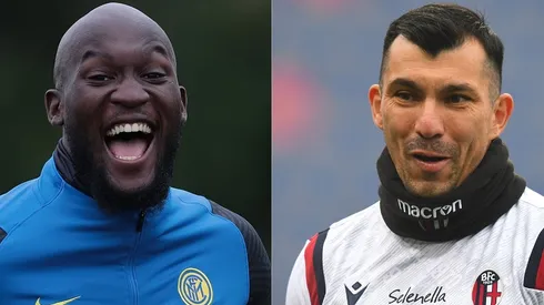 Romelu Lukaku y Gary Medel serán parte del gran partido entre Inter y Bologna este sábado por la liga italiana