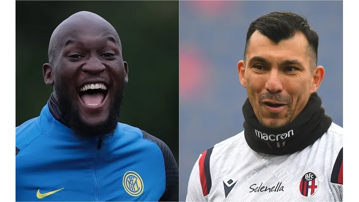 Romelu Lukaku y Gary Medel serán parte del gran partido entre Inter y Bologna este sábado por la liga italiana