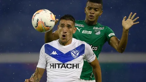 Ricardo Centurión ante Deportivo Cali