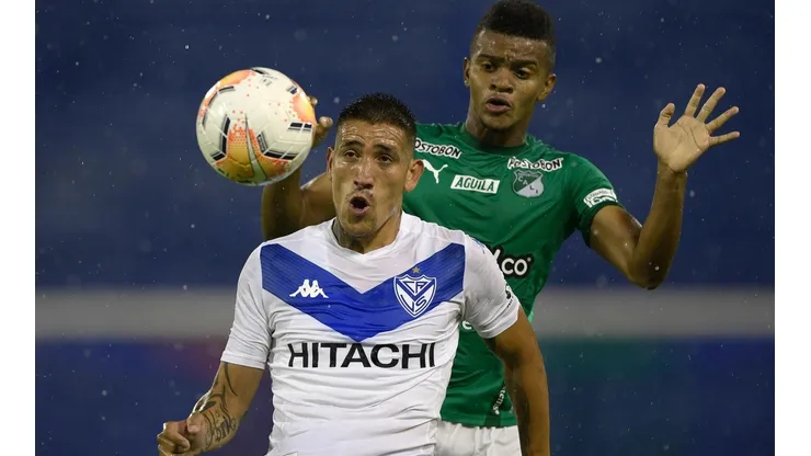 Ricardo Centurión ante Deportivo Cali