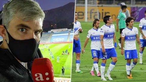 El periodista deportivo cuestionó duramente la programación de los cuartos de la Sudamericana.