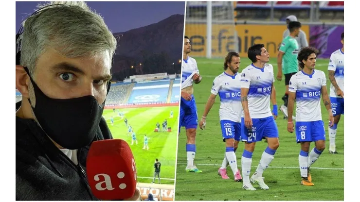 El periodista deportivo cuestionó duramente la programación de los cuartos de la Sudamericana.