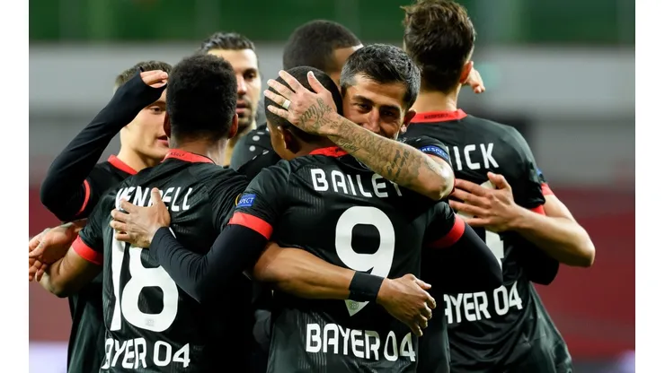 Leverkusen está en la próxima fase