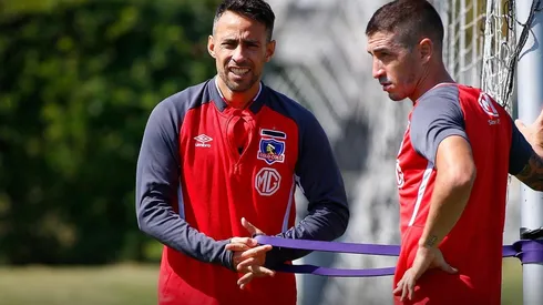 Jorge Valdivia cumplirá su cuarto ciclo en Colo Colo y espera debutar la próxima semana con el cuadro albo