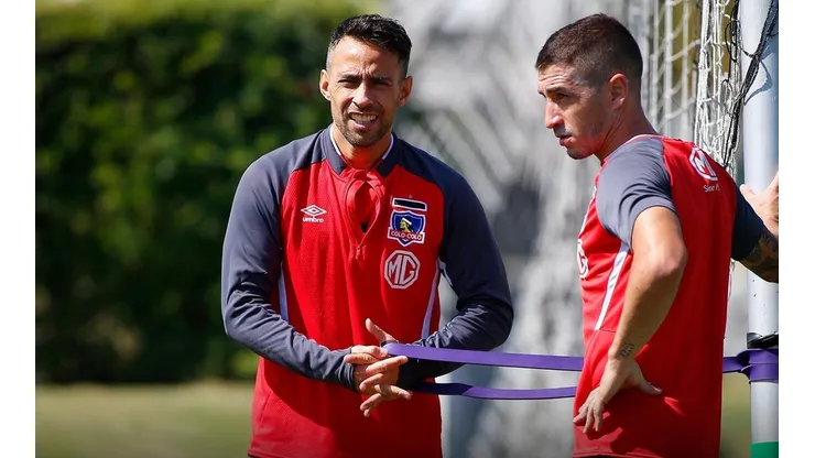 Jorge Valdivia cumplirá su cuarto ciclo en Colo Colo y espera debutar la próxima semana con el cuadro albo