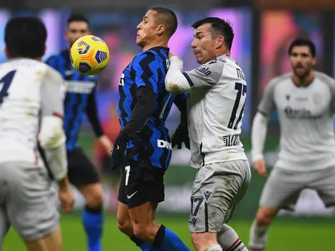 Alexis y Vidal le ganan a Medel e Inter se mete arriba