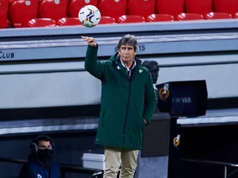 Pellegrini: “No estoy en Betis ni por dinero ni por fama”
