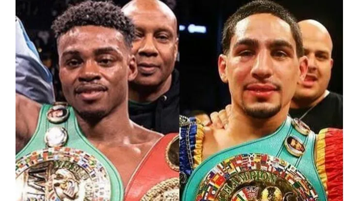 Errol Spence y Danny García van por el todo o nada este sábado 5 de diciembre.