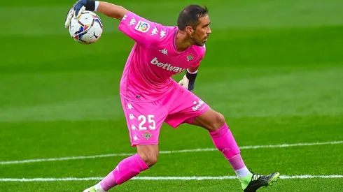 El portero sufre problemas musculares.