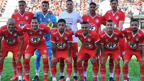 Formación de Unión La Calera 2020