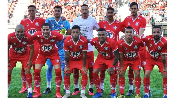 Formación de Unión La Calera 2020