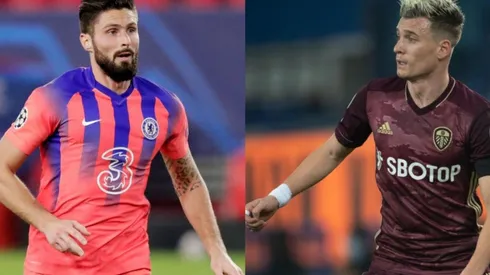 El Chelsea que viene de golear al Sevilla con cuatro goles de Giroud amenaza al Leeds United.