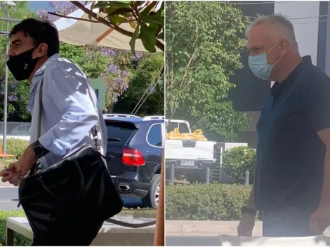 Gustavo Quinteros aclara reunión con Felicevich