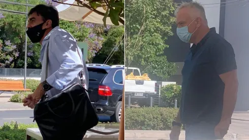 Gustavo Quinteros se reunió con Fernando Felicevich en un restaurante del sector oriente de Santiago.