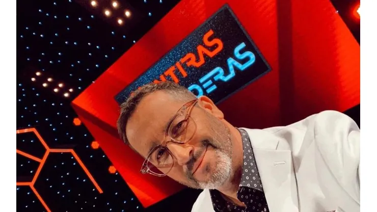 Eduardo Fuentes conduce "Mentiras Verdaderas", de lunes a viernes.