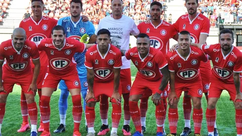 Formación de Unión La Calera 2020