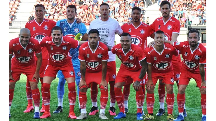 Formación de Unión La Calera 2020