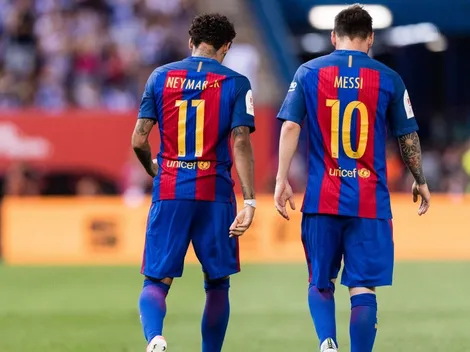 Koeman da el visto bueno para el reencuentro de Neymar y Messi