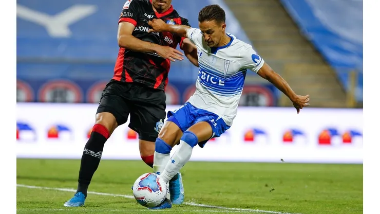 Diego Buonanotte espera que Universidad Católica mejore de cara al clásico universitario de este domingo por el Campeonato Nacional