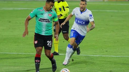 Los cruzados son locales en este importante partido.