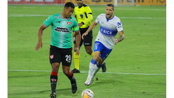 Los cruzados son locales en este importante partido.