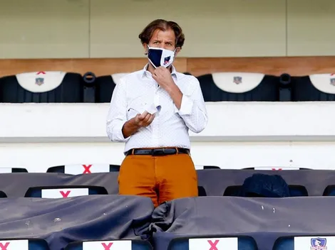 Mosa arenga a Colo Colo: "No vamos a caer a la B"