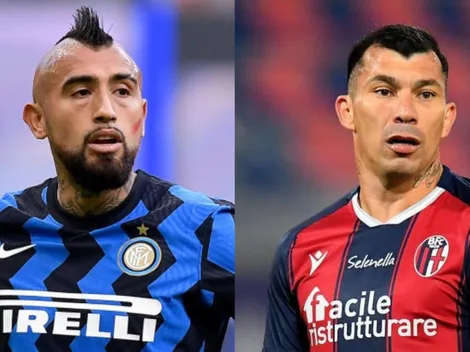 Inter de Milán y Bologna animan un imperdible duelo de chilenos