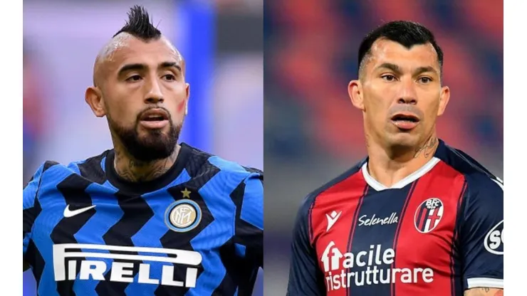 Arturo Vidal guiará el mediocampo del Inter en el duelo frente al Bologna de Gary Medel.