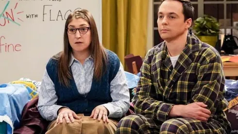 Los actores interpretaron a la pareja conocida popularmente como "Shamy" en TBBT